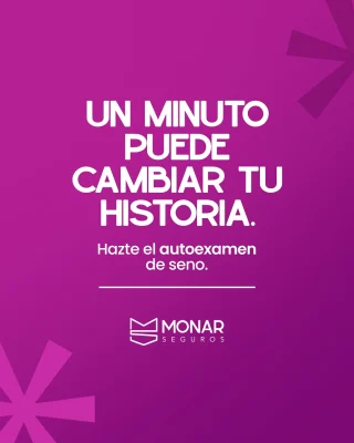 Instagram post from monarseguros. This post is in position 4.